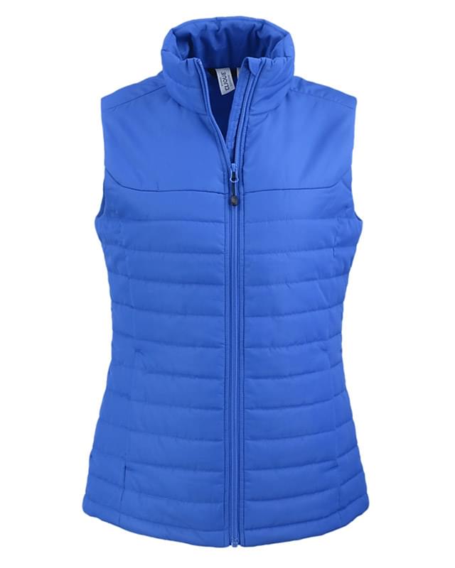 Clique Elevation Eco Full Zip Womens Puffer Vest