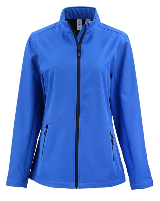 Clique Tempo Stretch Full Zip Womens Softshell Jacket