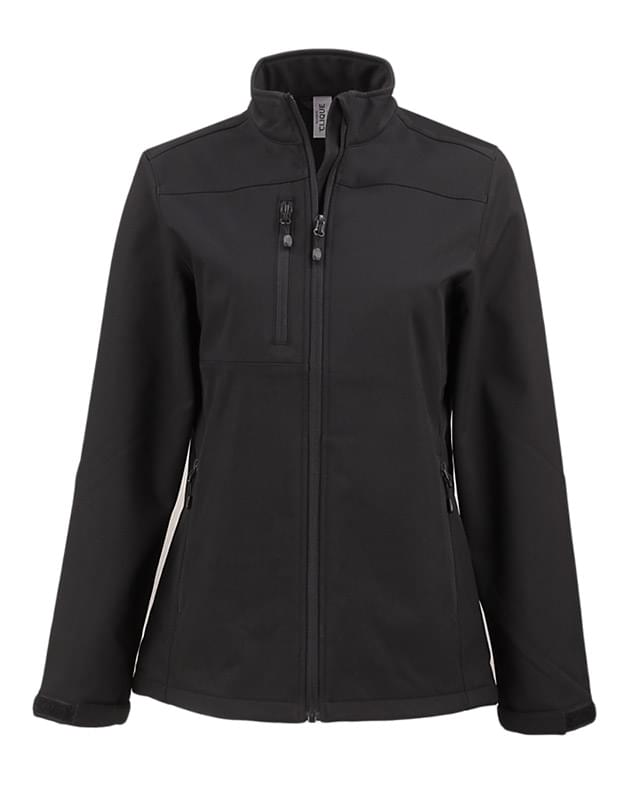 Clique Tempest Waterproof Full Zip Womens Softshell Jacket