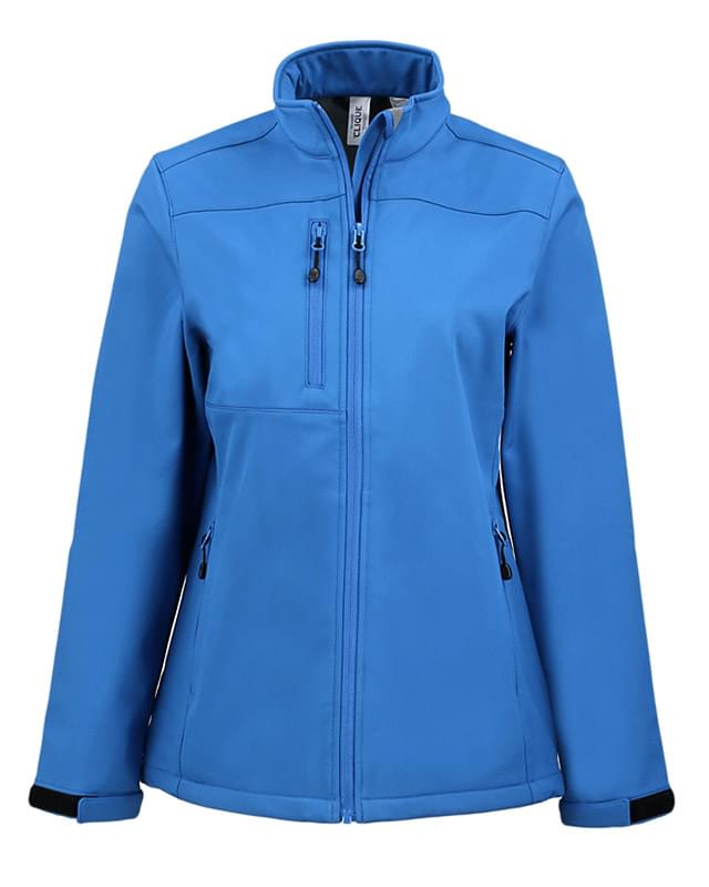 Clique Tempest Waterproof Full Zip Womens Softshell Jacket