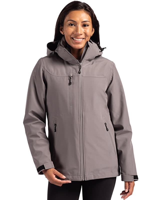 Clique Cornice 3-in-1 Waterproof Parka + Inner Layer Full Zip Womens Jacket System