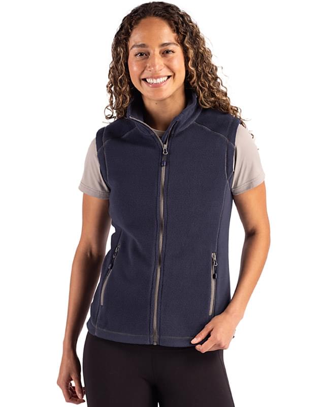 Clique Powder Recycled Fleece Womens Vest