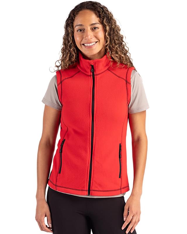 Clique Powder Recycled Fleece Womens Vest
