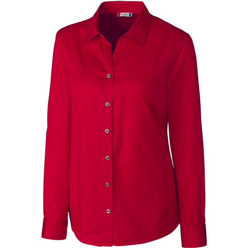 L/S Avesta Lady Stain Resistant Twill