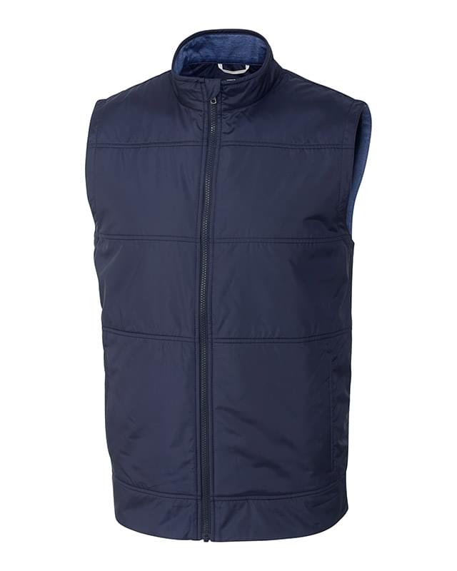 Stealth Hybrid Quilted Mens Big and Tall Windbreaker Vest