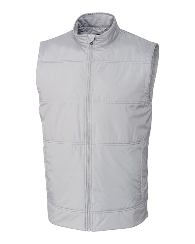 Stealth Hybrid Quilted Mens Big and Tall Windbreaker Vest