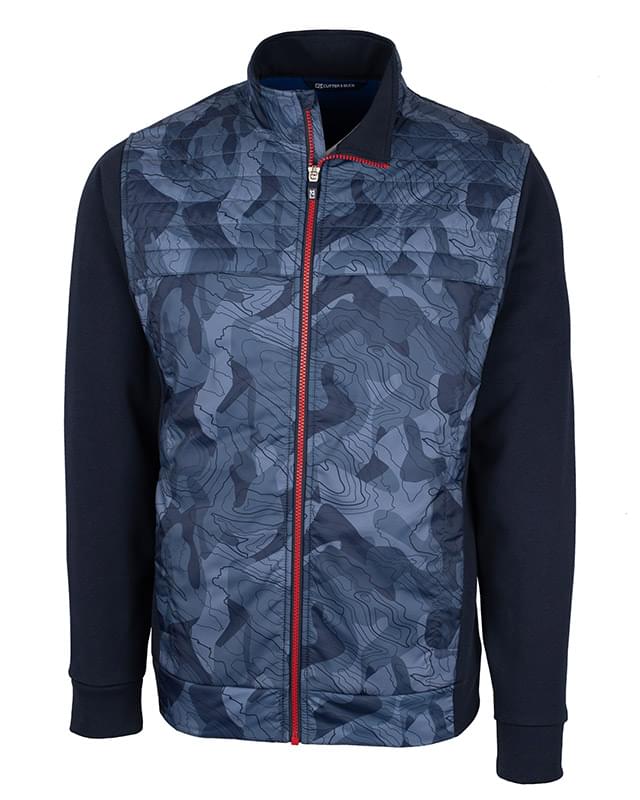 Discovery Windblock Hybrid Print Jacket