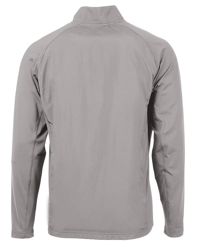 Cutter & Buck Adapt Eco Knit Hybrid Recycled Mens Big & Tall Full Zip Jacket Cutter & Buck Adapt Eco Knit Hybrid Recycled Mens Big & Tall Full Zip Jacket