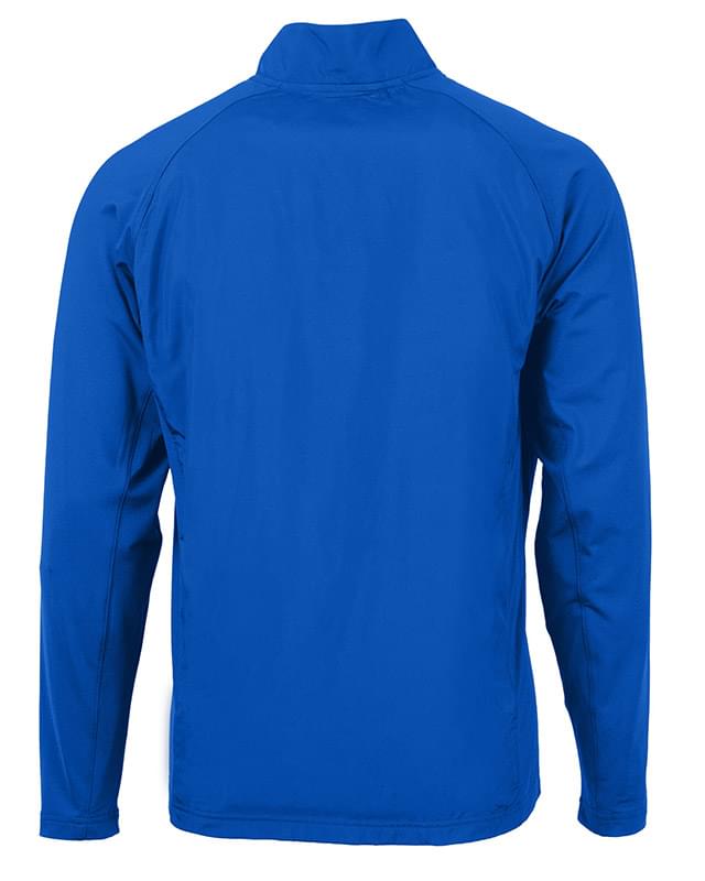 Cutter & Buck Adapt Eco Knit Hybrid Recycled Mens Big & Tall Full Zip Jacket Cutter & Buck Adapt Eco Knit Hybrid Recycled Mens Big & Tall Full Zip Jacket