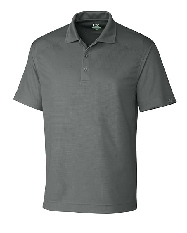 CB Drytec Genre Textured Solid Mens Polo