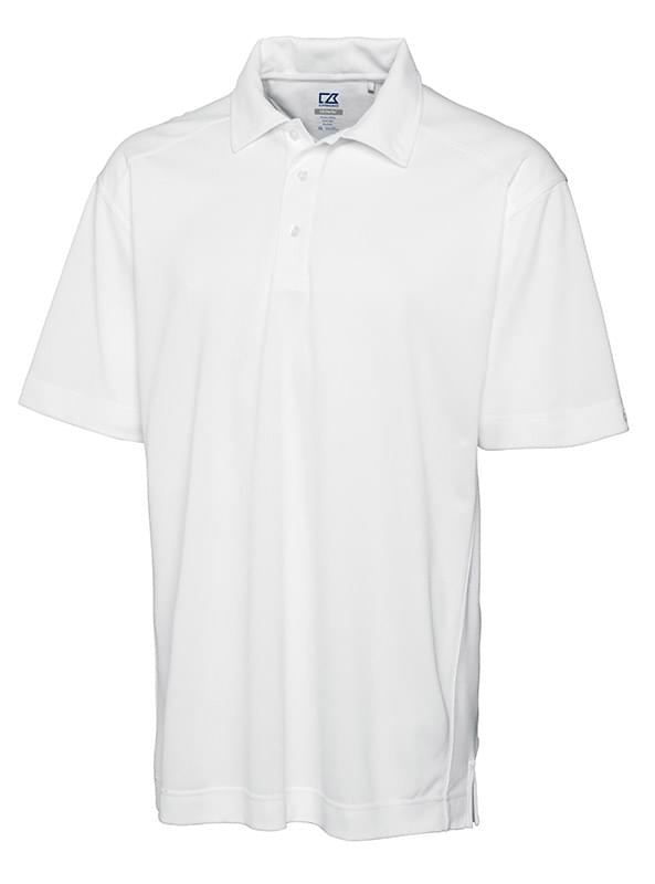 CB Drytec Genre Textured Solid Mens Polo