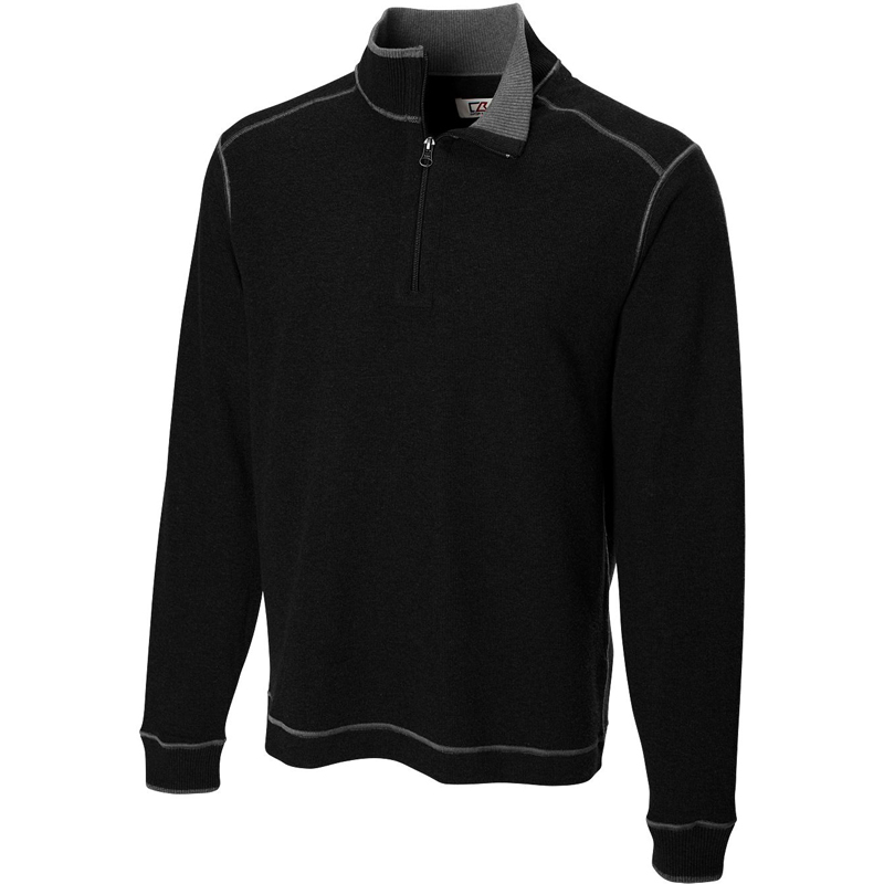 Overtime Half Zip Overknit