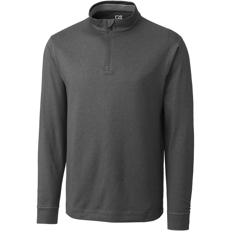 CB DryTec L/S Topspin Half Zip