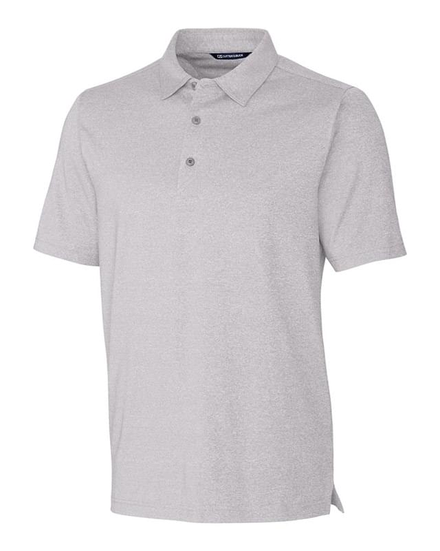 Forge Heathered Stretch Mens Polo