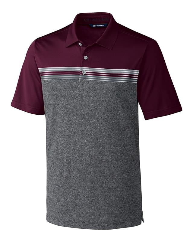 Alki Sport Stripe Polo