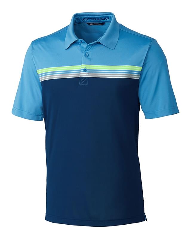 Alki Sport Stripe Polo