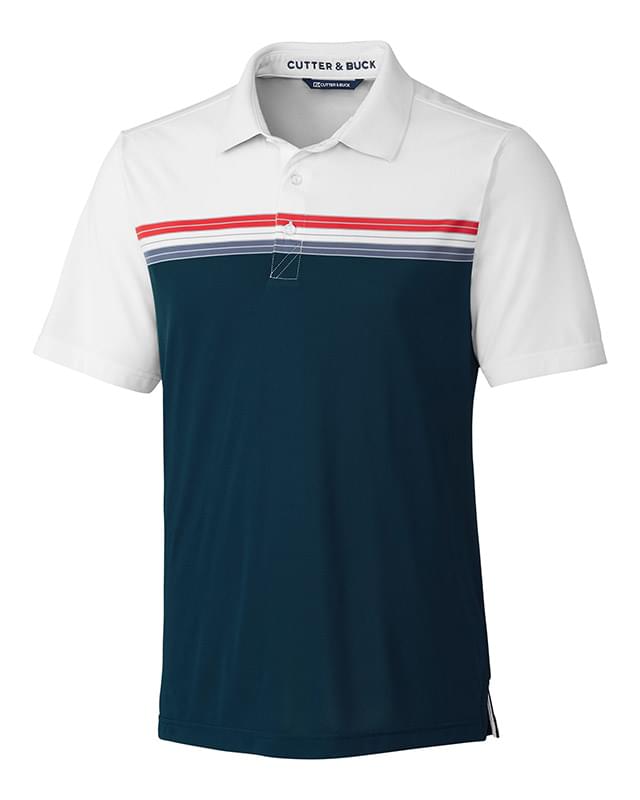 Alki Sport Stripe Polo
