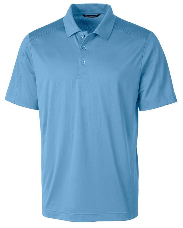 Prospect Textured Stretch Mens Short Sleeve Polo