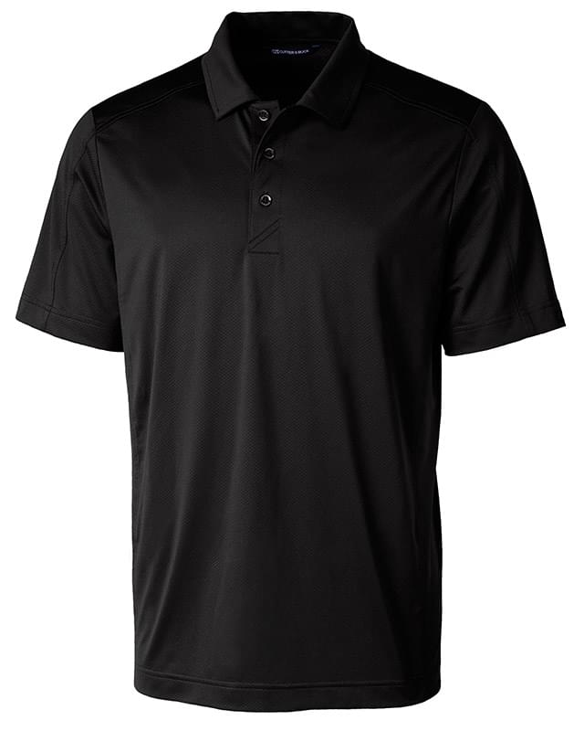 Prospect Textured Stretch Mens Polo