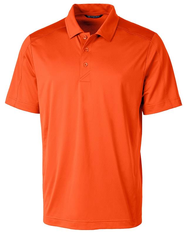 Prospect Textured Stretch Mens Polo