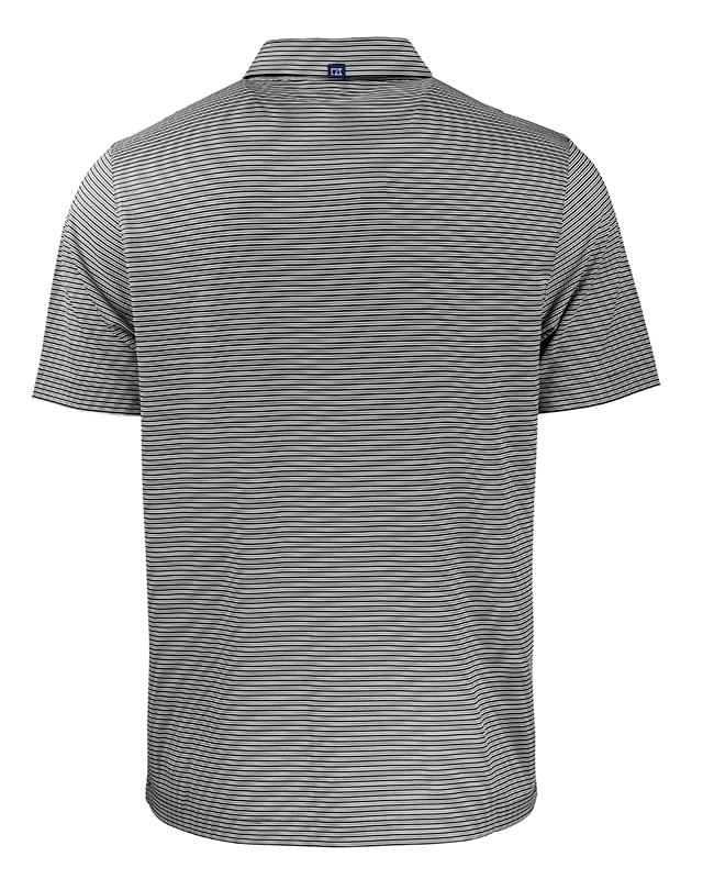 Cutter & Buck Forge Eco Double Stripe Stretch Recycled Mens Polo