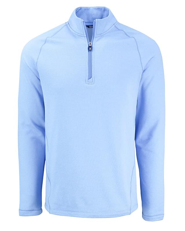 Cutter & Buck Peshastin Fleece Recycled Mens Half Zip Pullover