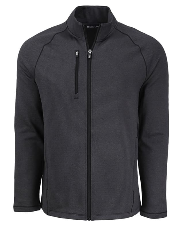 Cutter & Buck Peshastin Fleece Recycled Mens Full Zip Jacket Cutter & Buck Peshastin Fleece Recycled Mens Full Zip Jacket