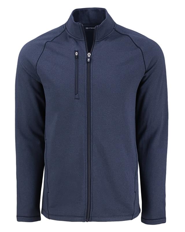 Cutter & Buck Peshastin Fleece Recycled Mens Full Zip Jacket