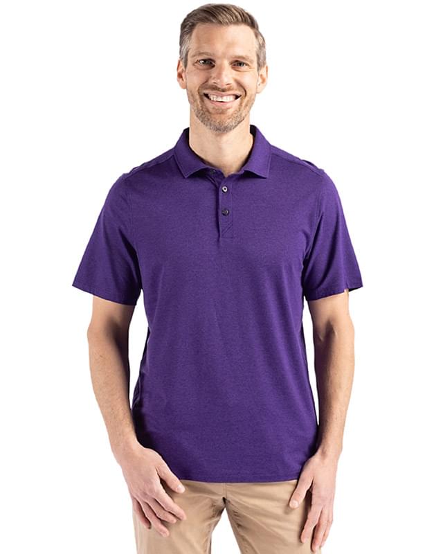Cutter & Buck Coastline Epic Comfort Recycled Mens Polo
