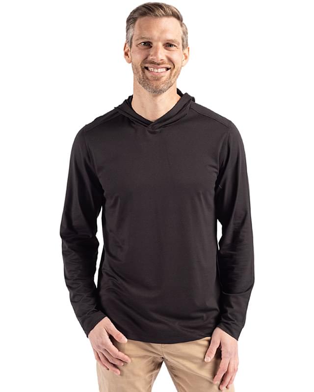 Cutter & Buck Coastline Epic Comfort Recycled Mens Hooded Shirt