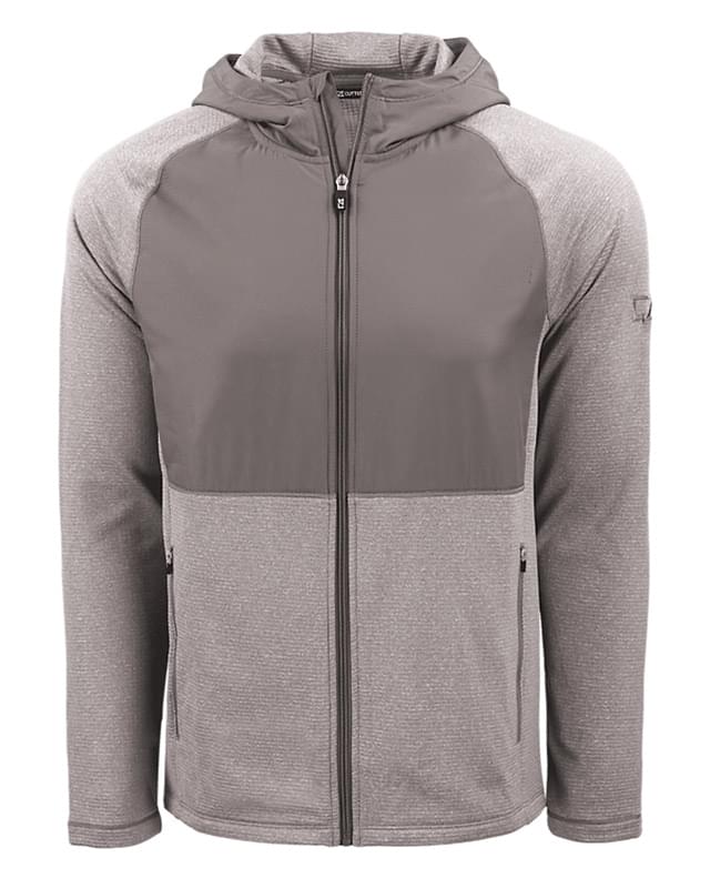 Cutter & Buck Peshastin Fleece Recycled Mens Hybrid Jacket