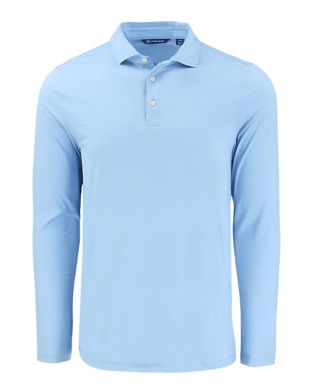 Cutter & Buck Coastline Epic Comfort Recycled Mens Long Sleeve Polo