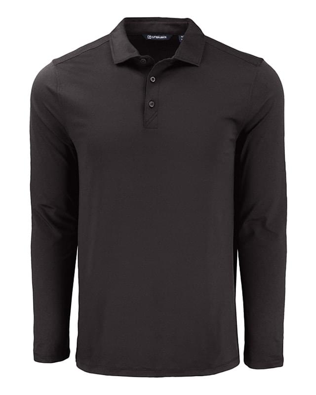 Cutter & Buck Coastline Epic Comfort Recycled Mens Long Sleeve Polo
