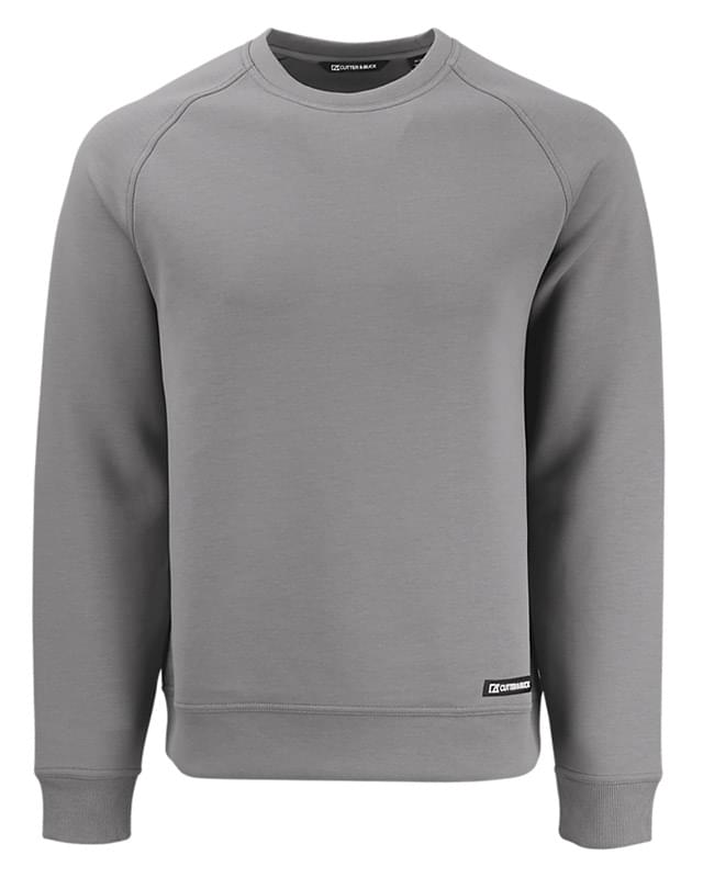 Cutter & Buck Roam Recycled Crew Neck Mens Pullover