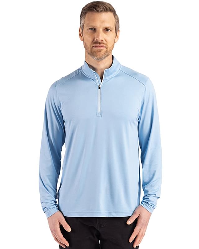 Cutter & Buck Coastline Epic Comfort Recycled Mens Quarter Zip