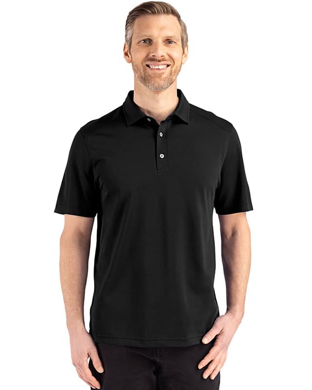 Cutter & Buck Advantage Refresh Epic Confidence Recycled Mens Tri-Blend Pique Polo