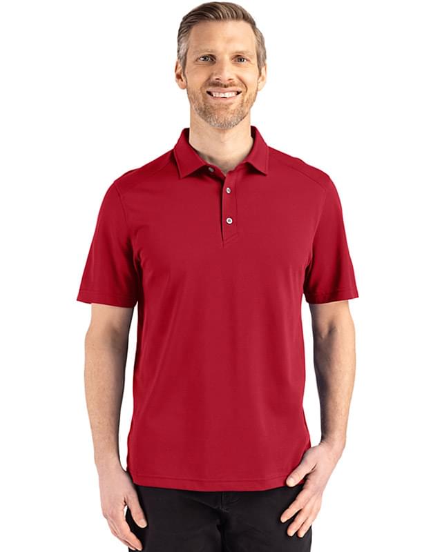 Cutter & Buck Advantage Refresh Epic Confidence Recycled Mens Tri-Blend Pique Polo