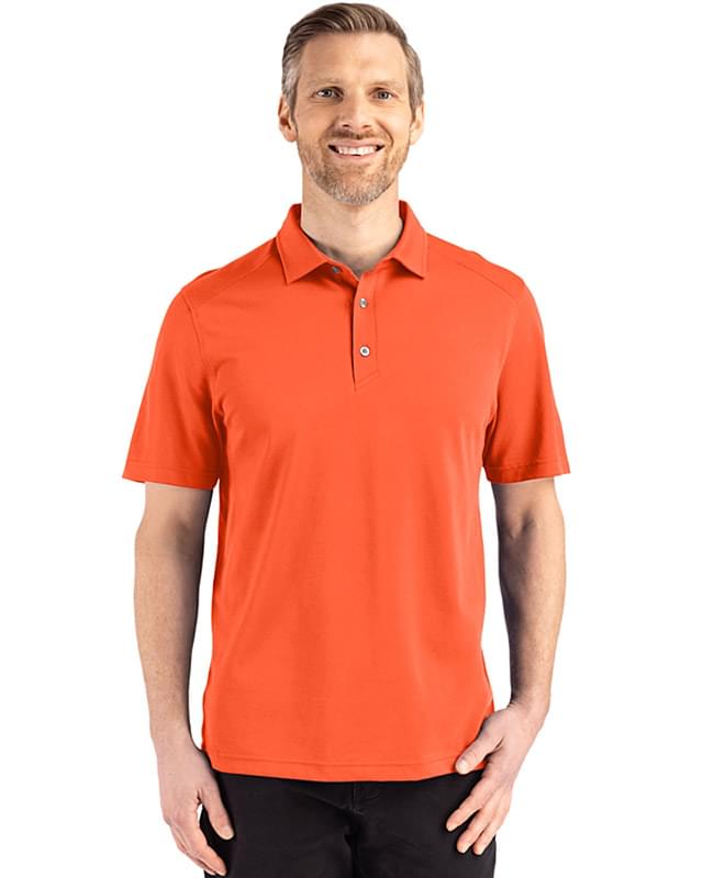 Cutter & Buck Advantage Refresh Epic Confidence Recycled Mens Tri-Blend Pique Polo