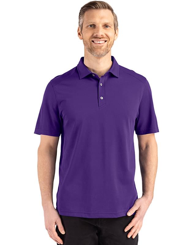 Cutter & Buck Advantage Refresh Epic Confidence Recycled Mens Tri-Blend Pique Polo