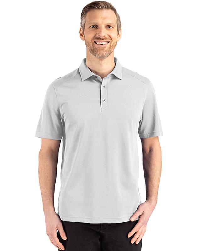Cutter & Buck Advantage Refresh Epic Confidence Recycled Mens Tri-Blend Pique Polo