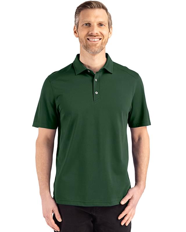 Cutter & Buck Advantage Refresh Epic Confidence Recycled Mens Tri-Blend Pique Polo