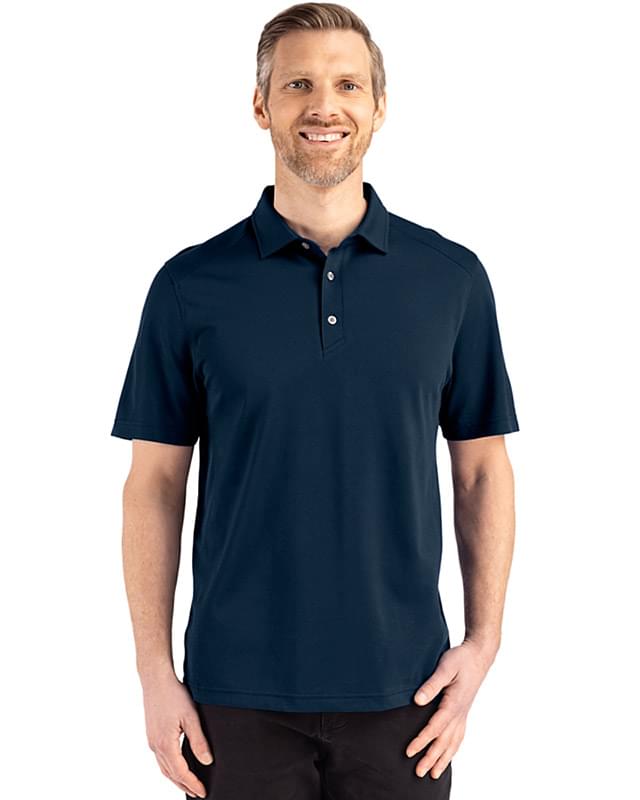 Cutter & Buck Advantage Refresh Epic Confidence Recycled Mens Tri-Blend Pique Polo