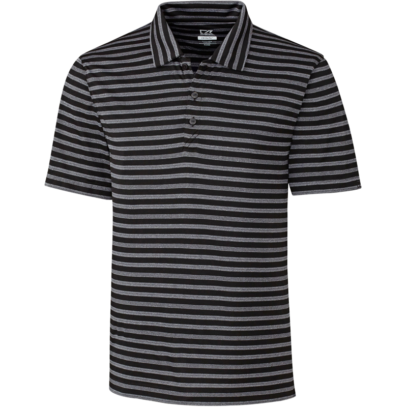 Tilton Melange Stripe Polo