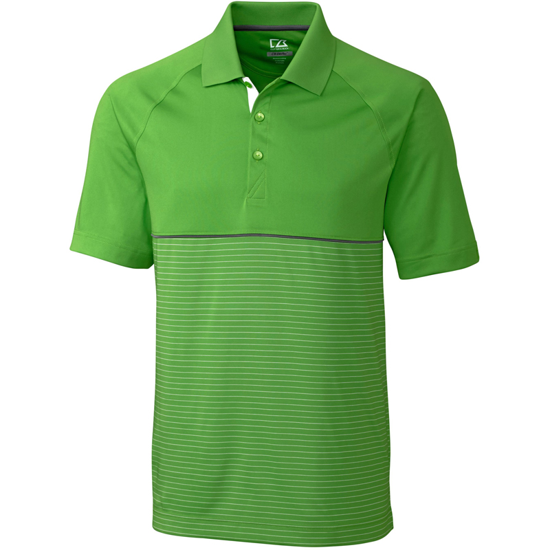 Junction Stripe Hybrid Polo