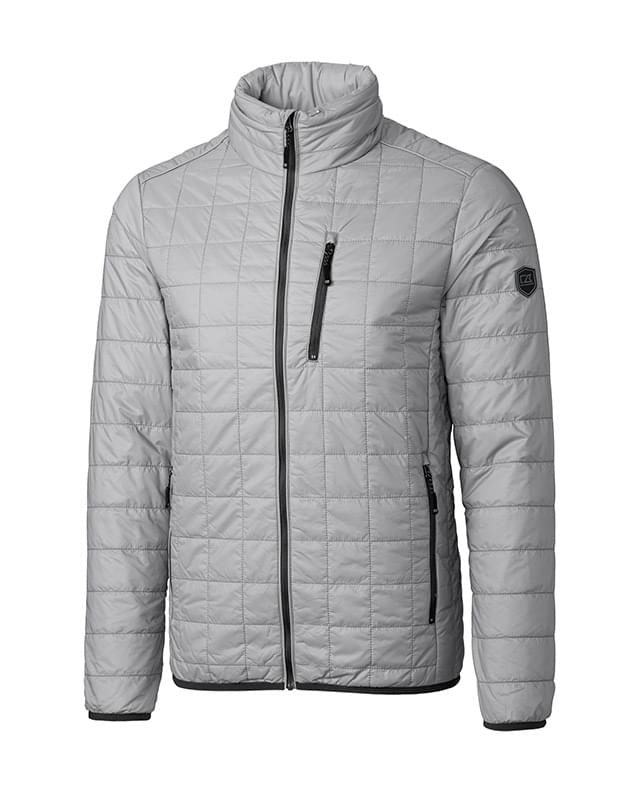Rainier PrimaLoft® Mens Eco Insulated Full Zip Puffer Jacket
