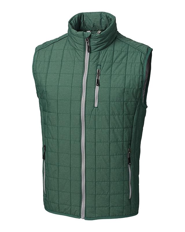 Rainier PrimaLoft® Mens Eco Insulated Full Zip Puffer Vest