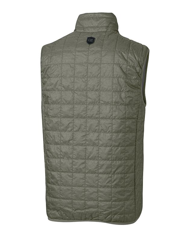 Rainier PrimaLoft® Mens Eco Insulated Full Zip Puffer Vest