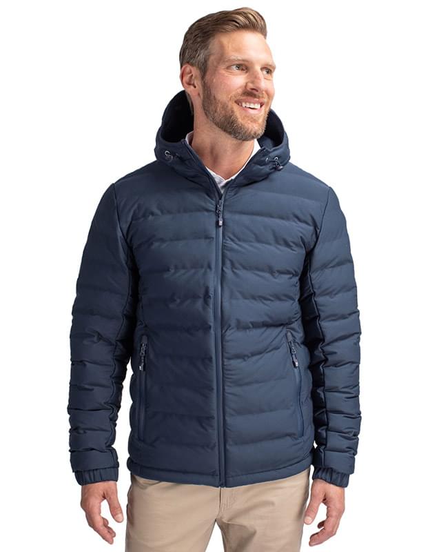 Mission Ridge Repreve® Eco Insulated Mens Puffer Jacket
