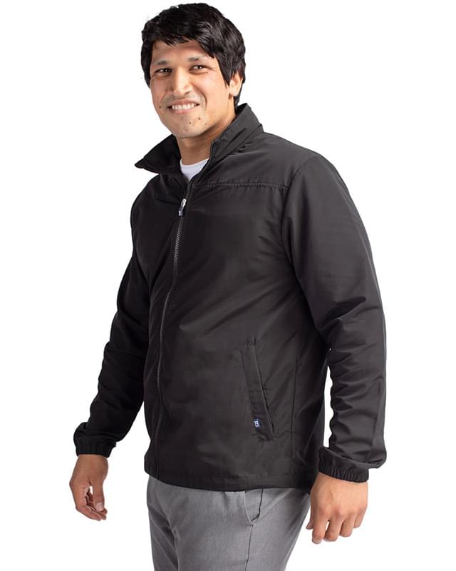 Cutter & Buck Charter Eco Knit Recycled Mens Full-Zip Jacket