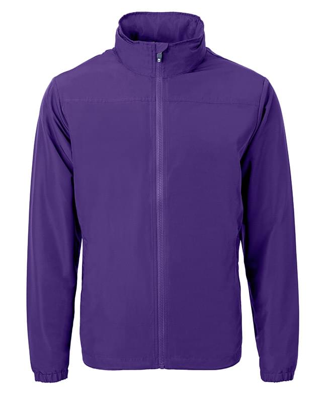 Cutter & Buck Charter Eco Recycled Mens Full-Zip Jacket